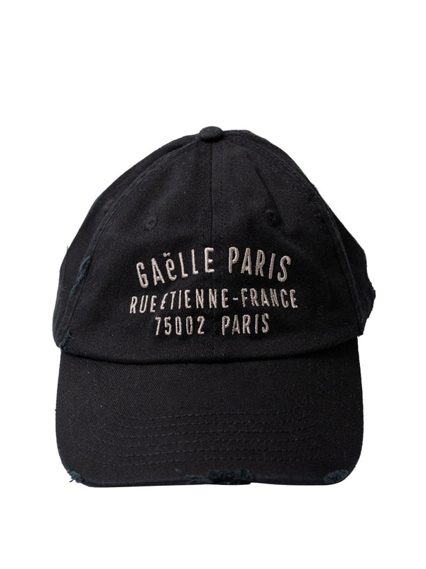 GAELLE PARIS Cappellino Visiera Gaelle Paris - Nero