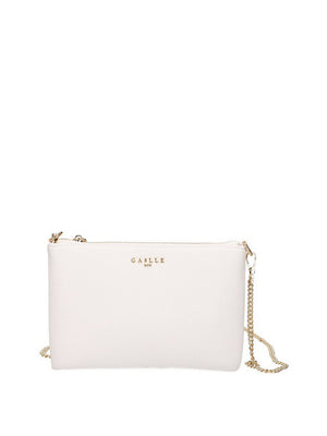 Gaelle Paris Mini Pochette Essential Gaelle - Bianco