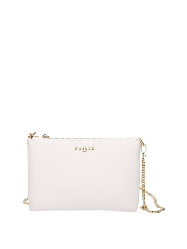 Gaelle Paris Mini Pochette Essential Gaelle - Bianco