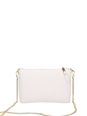 Gaelle Paris Mini Pochette Essential Gaelle - Bianco