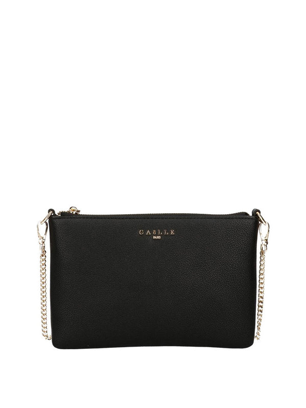 Gaelle Paris Mini Pochette Essential Gaelle - Nero