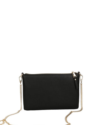 Gaelle Paris Mini Pochette Essential Gaelle - Nero