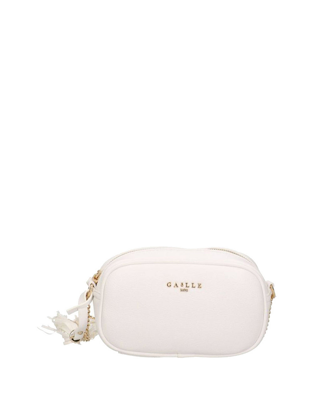 Gaelle Paris Mini Camera Bag Essential Gelle - Bianco