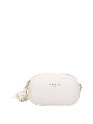 Gaelle Paris Mini Camera Bag Essential Gelle - Bianco