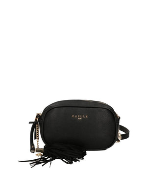 Gaelle Paris Mini Camera Bag Essential Gaelle - Nero