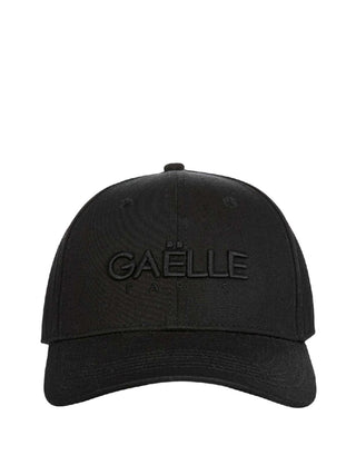 GAELLE PARIS Cappello Visiera Gaelle Paris Con Ricamo 3d - Nero