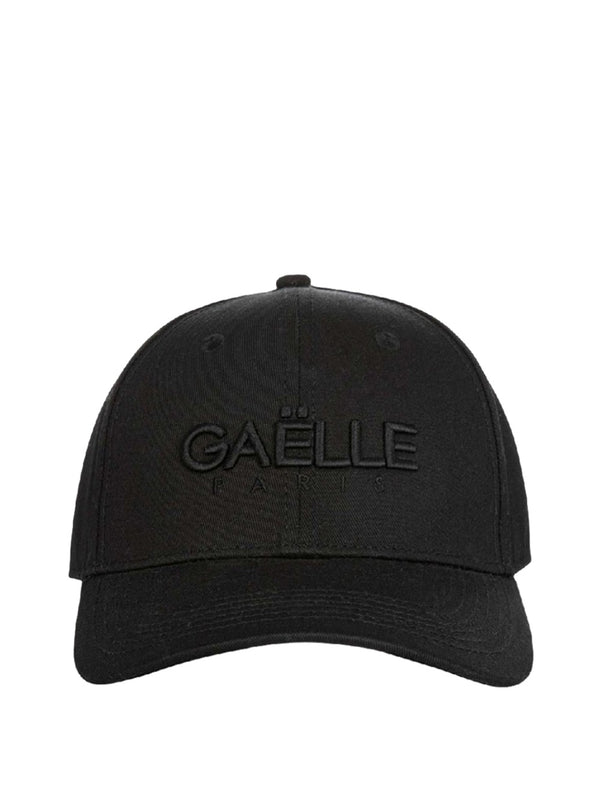 GAELLE PARIS Cappello Visiera Gaelle Paris Con Ricamo 3d - Nero