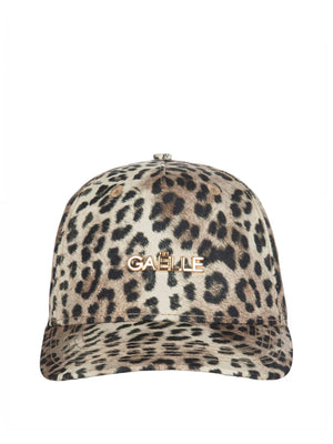 GAELLE PARIS Cappello Gaelle Paris Visiera Maculato Placchetta Metallo - Maculato