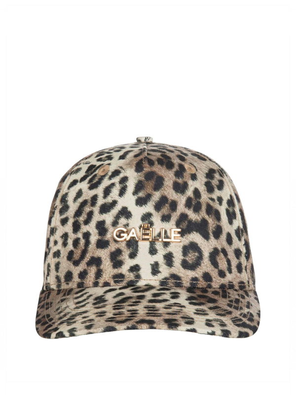 GAELLE PARIS Cappello Gaelle Paris Visiera Maculato Placchetta Metallo - Maculato