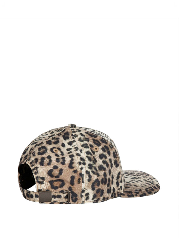 GAELLE PARIS Cappello Gaelle Paris Visiera Maculato Placchetta Metallo - Maculato