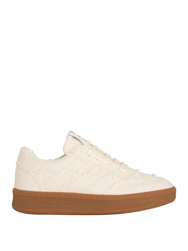 GAELLE PARIS Sneakers Skaters In Canvass Gaelle Paris - Beige