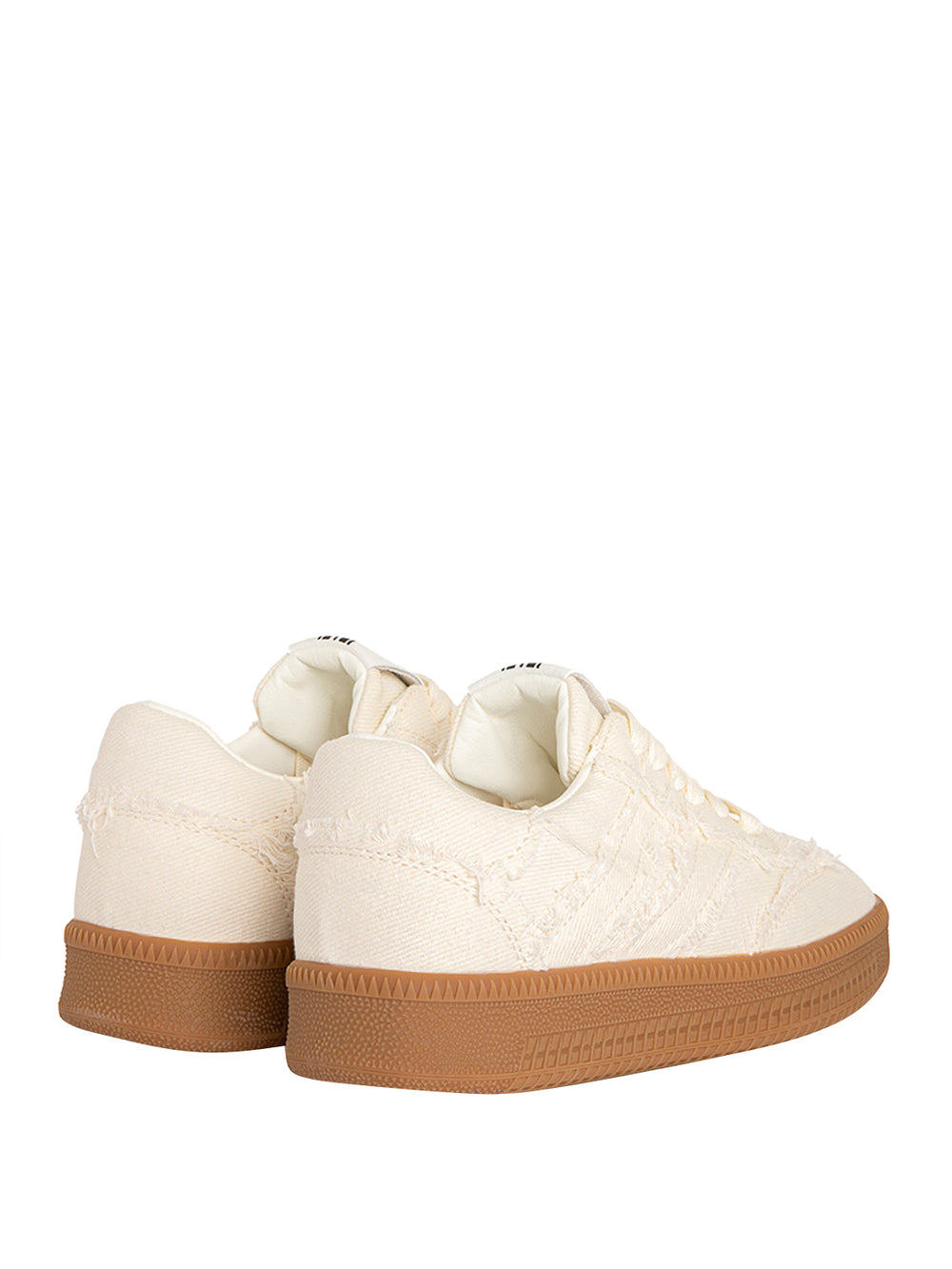 GAELLE PARIS Sneakers Skaters In Canvass Gaelle Paris - Beige
