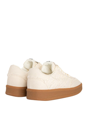 GAELLE PARIS Sneakers Skaters In Canvass Gaelle Paris - Beige