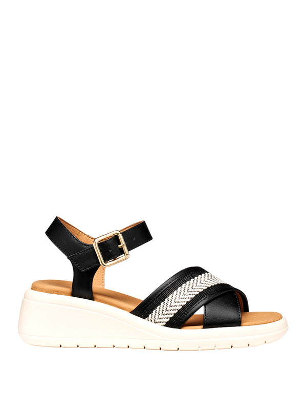 GEOX Sandalo Geox Meliconia - Nero