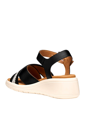 GEOX Sandalo Geox Meliconia - Nero