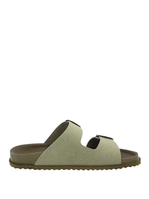 GEOX Ciabatte Geox Sandybett - Verde