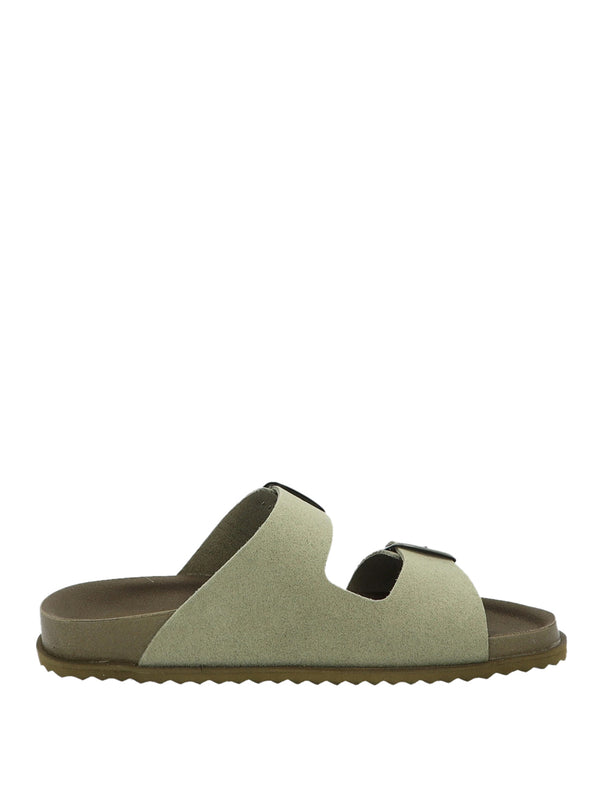 GEOX Ciabatte Geox Sandybett - Verde