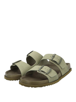 GEOX Ciabatte Geox Sandybett - Verde