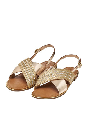 GEOX Sandalo Geox Sozy Plus - Oro