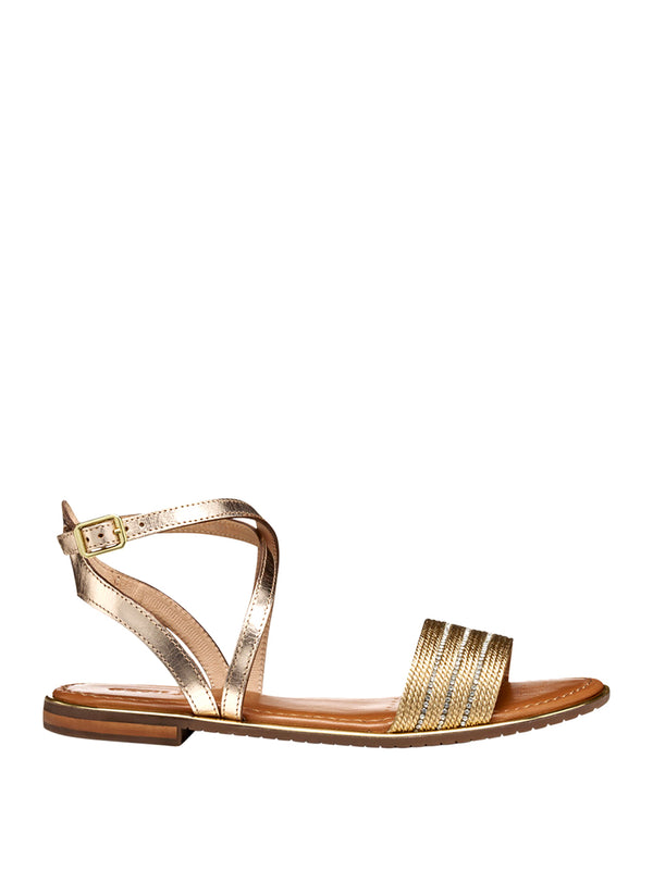 GEOX Sandalo Geox Sozy Plus - Oro