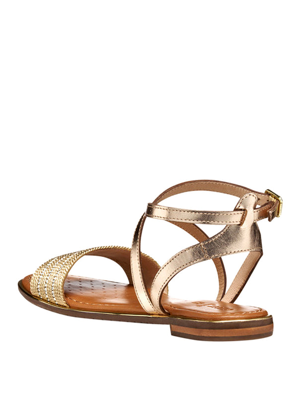 GEOX Sandalo Geox Sozy Plus - Oro