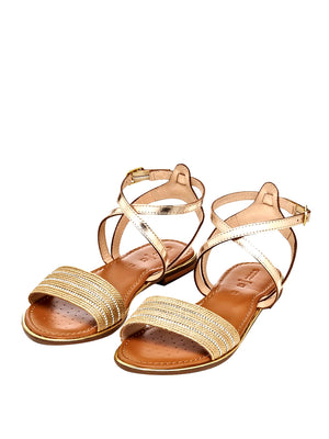 GEOX Sandalo Geox Sozy Plus - Oro