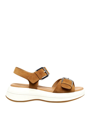 GEOX Sandalo Geox Spherica Ecub-3 s - Cognac