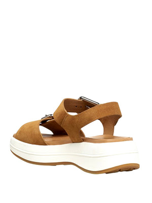 GEOX Sandalo Geox Spherica Ecub-3 s - Cognac