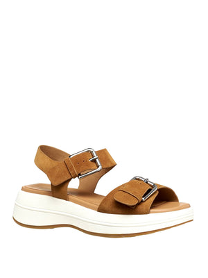 GEOX Sandalo Geox Spherica Ecub-3 s - Cognac