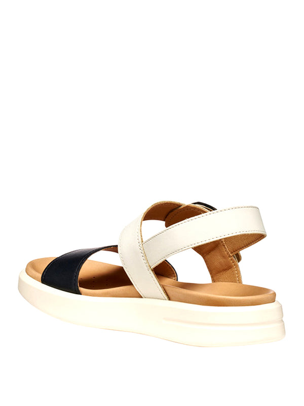 GEOX Sandalo Geox and 2s - Sand Nero
