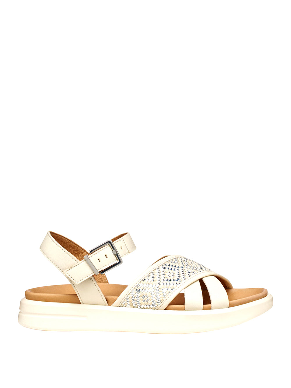 GEOX Sandalo Geox Xand 2s - Bianco Latte