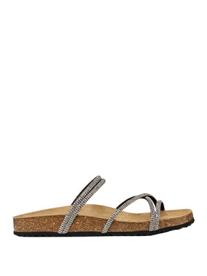 GEOX Sandalo Geox Brionia - Nero