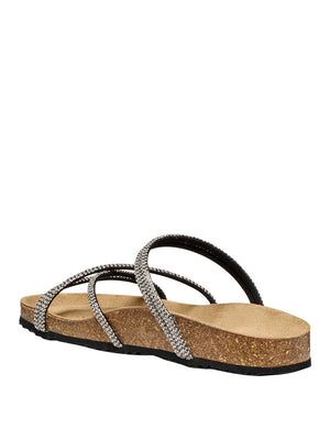 GEOX Sandalo Geox Brionia - Nero