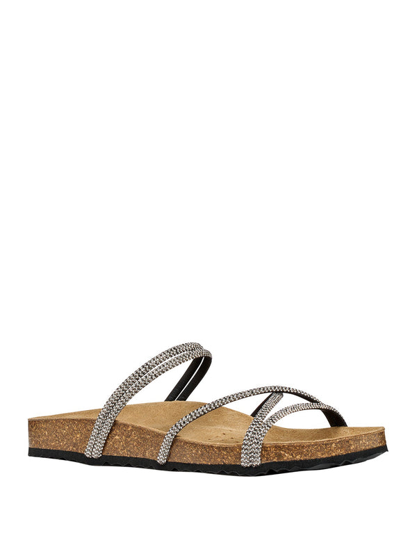 GEOX Sandalo Geox Brionia - Nero