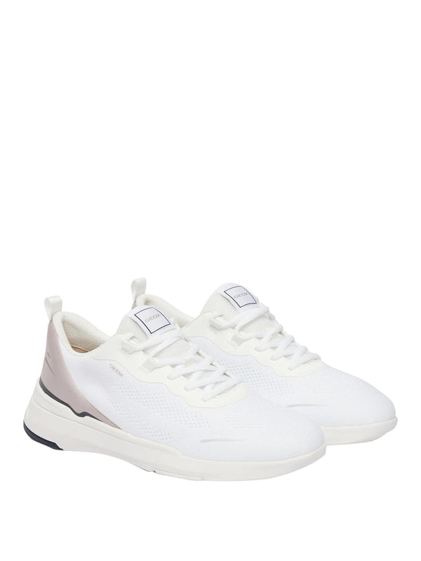 GEOX Sneakers Geox Vittour - White Grey