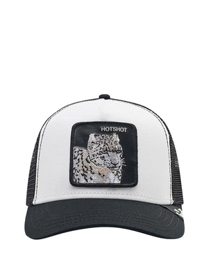 GOORIN BROS Cappello Goorin Bros Hotshot - Bianco