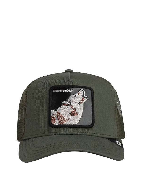 GOORIN BROS Cappello Goorin Bros Lone Wolf - Verde