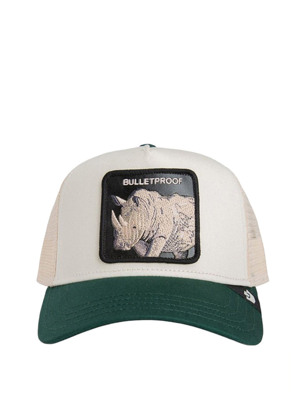 GOORIN BROS Cappello Gooris Bros Bullet Proof - Bianco Verde