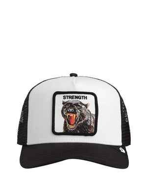 GOORIN BROS Cappello Goorin Bros Strenght Bianco Nero