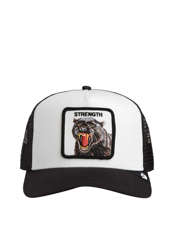 GOORIN BROS Cappello Goorin Bros Strenght Bianco Nero
