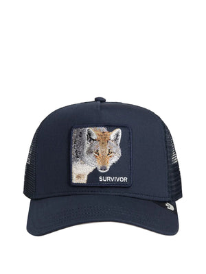 GOORIN BROS Cappello Goorin Bros Survivor - Blu
