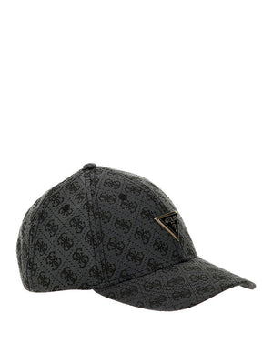 Guess Cappello Guess Katya 4G logo - Nero
