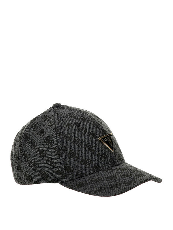 Guess Cappello Guess Katya 4G logo - Nero