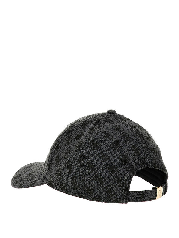 Guess Cappello Guess Katya 4G logo - Nero