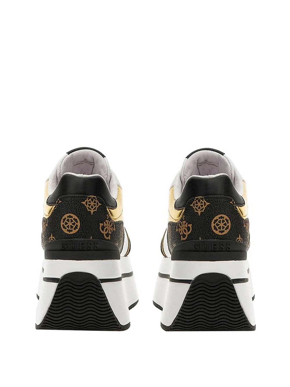 Guess Sneakers Guess Camrio - Bianco/Marrone