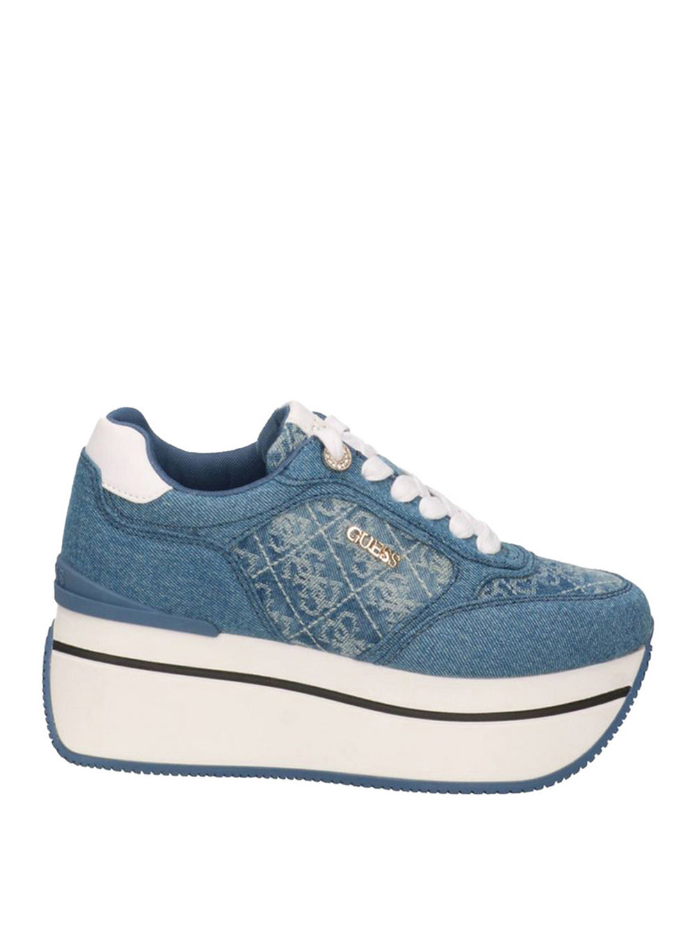 Guess Sneakers Guess Camrio11 - Denim