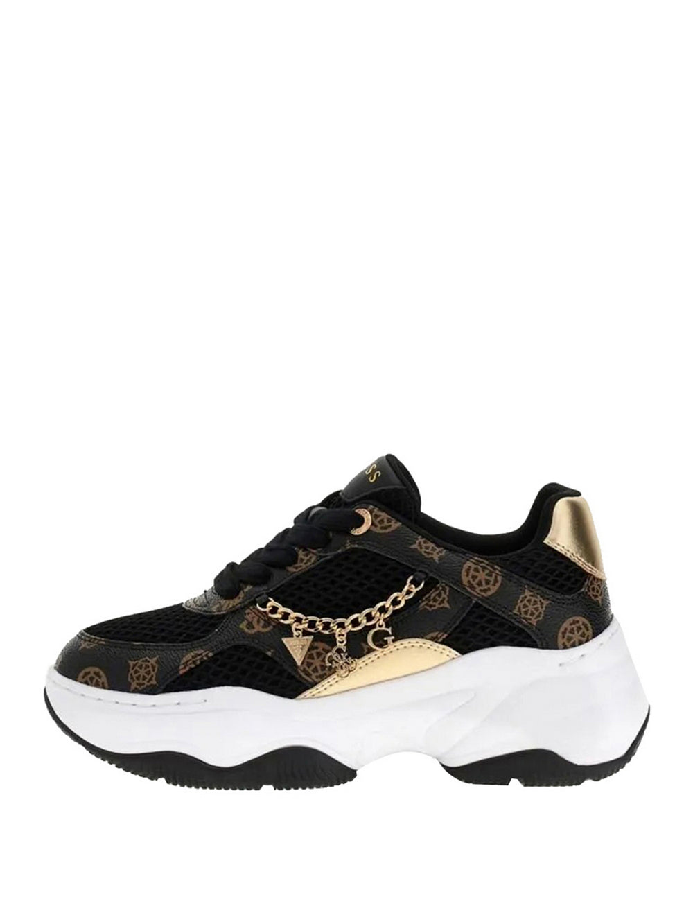 Guess Sneakers Guess Harpaa - Nero/Marrone