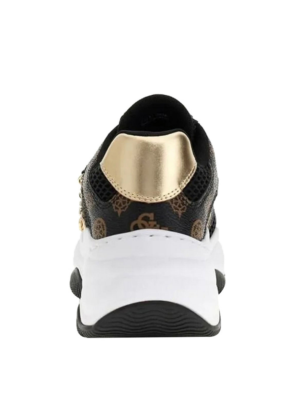 Guess Sneakers Guess Harpaa - Nero/Marrone