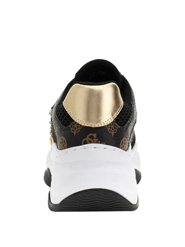 Guess Sneakers Guess Harpaa - Nero/Marrone