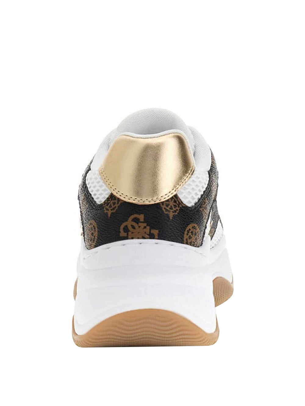Guess Sneakers Guess Harpaa - Bianco/Marrone